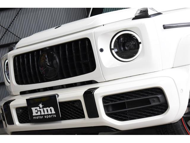 Ｇ６３　エディション１　左Ｈ　１００台限定　ＡＭＧナイトＰＫＧ　専用ダークデザインヘッドライト　ＡＭＧ２２インチＡＷ　ＡＭＧエクスクルーシブナッパレザーシート　カーボンインテリア　液晶ワイドディスプレイ(58枚目)