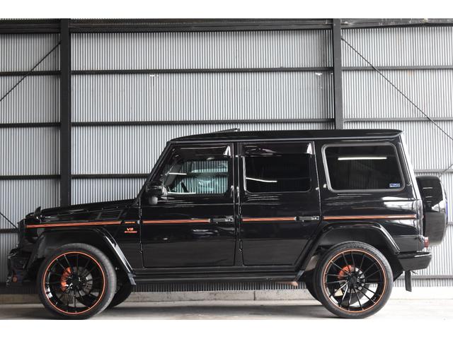 Ｇクラス Ｇ３５０　ブルーテック　特注ｒｏｔｉｆｏｒｍ２３インチＡＷ　ＡＭＧ６３タイプフロントバンパー・フェンダー　ＢＲＡＢＵＳタイプグリル　フロントリップ　社外ヘッドライト　社外ウィンカー　ブラックアウト　ｈａｍａｎ／ｋａｒｄｏｎ（69枚目）