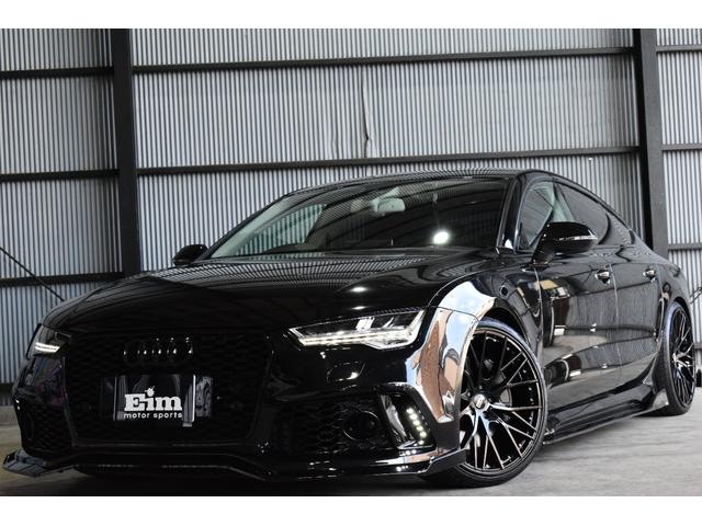 Ａ７スポーツバック ２．０ＴＦＳＩクワトロ　後期モデル　Ａｒｃａｎａ　Ｐｅｒｆｏｒｍａｎｃｅ　Ａｒｃｎボディキット　Ａｒｃｎ２０インチＡＷ　新品車高調　ＡＬＬ新品パーツカスタム　テールスモーク　ブラックレザーシート　ＢＯＳＥサウンド（2枚目）