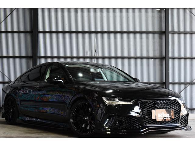 Ａ７スポーツバック ２．０ＴＦＳＩクワトロ　後期モデル　Ａｒｃａｎａ　Ｐｅｒｆｏｒｍａｎｃｅ　Ａｒｃｎボディキット　Ａｒｃｎ２０インチＡＷ　新品車高調　ＡＬＬ新品パーツカスタム　テールスモーク　ブラックレザーシート　ＢＯＳＥサウンド（10枚目）