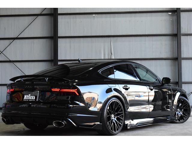 Ａ７スポーツバック ２．０ＴＦＳＩクワトロ　後期モデル　Ａｒｃａｎａ　Ｐｅｒｆｏｒｍａｎｃｅ　Ａｒｃｎボディキット　Ａｒｃｎ２０インチＡＷ　新品車高調　ＡＬＬ新品パーツカスタム　テールスモーク　ブラックレザーシート　ＢＯＳＥサウンド（12枚目）
