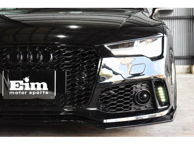 Ａ７スポーツバック ２．０ＴＦＳＩクワトロ　後期モデル　Ａｒｃａｎａ　Ｐｅｒｆｏｒｍａｎｃｅ　Ａｒｃｎボディキット　Ａｒｃｎ２０インチＡＷ　新品車高調　ＡＬＬ新品パーツカスタム　テールスモーク　ブラックレザーシート　ＢＯＳＥサウンド（57枚目）