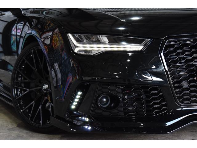 Ａ７スポーツバック ２．０ＴＦＳＩクワトロ　後期モデル　Ａｒｃａｎａ　Ｐｅｒｆｏｒｍａｎｃｅ　Ａｒｃｎボディキット　Ａｒｃｎ２０インチＡＷ　新品車高調　ＡＬＬ新品パーツカスタム　テールスモーク　ブラックレザーシート　ＢＯＳＥサウンド（59枚目）