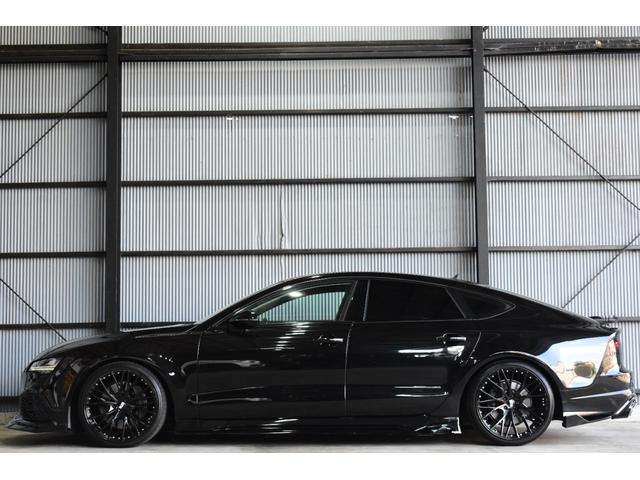 Ａ７スポーツバック ２．０ＴＦＳＩクワトロ　後期モデル　Ａｒｃａｎａ　Ｐｅｒｆｏｒｍａｎｃｅ　Ａｒｃｎボディキット　Ａｒｃｎ２０インチＡＷ　新品車高調　ＡＬＬ新品パーツカスタム　テールスモーク　ブラックレザーシート　ＢＯＳＥサウンド（64枚目）