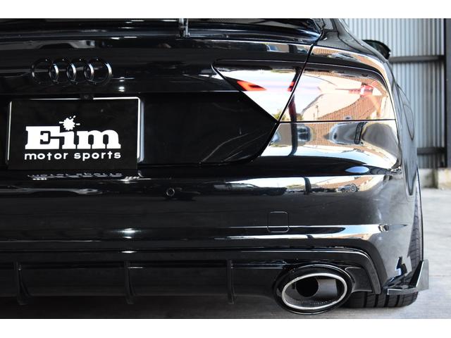 Ａ７スポーツバック ２．０ＴＦＳＩクワトロ　後期モデル　Ａｒｃａｎａ　Ｐｅｒｆｏｒｍａｎｃｅ　Ａｒｃｎボディキット　Ａｒｃｎ２０インチＡＷ　新品車高調　ＡＬＬ新品パーツカスタム　テールスモーク　ブラックレザーシート　ＢＯＳＥサウンド（71枚目）
