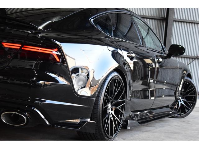 Ａ７スポーツバック ２．０ＴＦＳＩクワトロ　後期モデル　Ａｒｃａｎａ　Ｐｅｒｆｏｒｍａｎｃｅ　Ａｒｃｎボディキット　Ａｒｃｎ２０インチＡＷ　新品車高調　ＡＬＬ新品パーツカスタム　テールスモーク　ブラックレザーシート　ＢＯＳＥサウンド（72枚目）