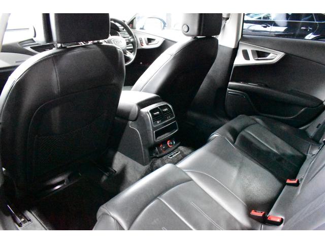 Ａ７スポーツバック ２．０ＴＦＳＩクワトロ　後期モデル　Ａｒｃａｎａ　Ｐｅｒｆｏｒｍａｎｃｅ　Ａｒｃｎボディキット　Ａｒｃｎ２０インチＡＷ　新品車高調　ＡＬＬ新品パーツカスタム　テールスモーク　オレンジキャリパー　ブラックレザーシート（38枚目）