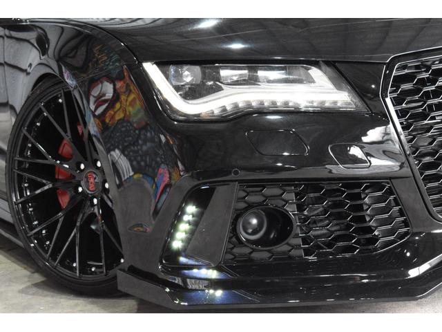 Ａ７スポーツバック ３．０ＴＦＳＩクワトロ　前期モデル　Ａｒｃａｎａ　Ｐｅｒｆｏｒｍａｎｃｅ　Ａｒｃｎボディキット　Ａｒｃｎ２０インチＡＷ　新品車高調　ＡＬＬ新品パーツカスタム　テールスモーク　レッドキャリパー　ブラックレザーシート（59枚目）