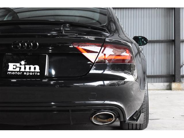 Ａ７スポーツバック ３．０ＴＦＳＩクワトロ　前期モデル　Ａｒｃａｎａ　Ｐｅｒｆｏｒｍａｎｃｅ　Ａｒｃｎボディキット　Ａｒｃｎ２０インチＡＷ　新品車高調　ＡＬＬ新品パーツカスタム　テールスモーク　レッドキャリパー　ブラックレザーシート（76枚目）
