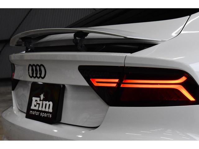 A7スポーツバック 2.0TFSIクワトロ 後期モデル Arcana Performance Arcnボディキット Arcn20インチAW 新品車高調 ALL新品パーツカスタム オレンジキャリパー BOSEサウンド ブラックレザーシート(70枚目)