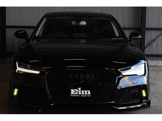 Ａ７スポーツバック ２．０ＴＦＳＩクワトロ　後期モデル　Ａｒｃａｎａ　Ｐｅｒｆｏｒｍａｎｃｅ　ｃｏｍｐｌｅｔｅ車輛　ａｒｔＦＯＲＭ２０インチＡＷ　新品車高調　イエローキャリパー　テールスモーク　ＢＯＳＥサウンド（12枚目）