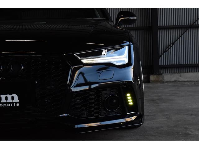 Ａ７スポーツバック ２．０ＴＦＳＩクワトロ　後期モデル　Ａｒｃａｎａ　Ｐｅｒｆｏｒｍａｎｃｅ　ｃｏｍｐｌｅｔｅ車輛　ａｒｔＦＯＲＭ２０インチＡＷ　新品車高調　イエローキャリパー　テールスモーク　ＢＯＳＥサウンド（55枚目）