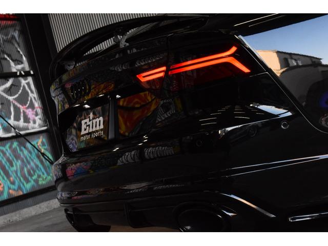 Ａ７スポーツバック ２．０ＴＦＳＩクワトロ　後期モデル　Ａｒｃａｎａ　Ｐｅｒｆｏｒｍａｎｃｅ　ｃｏｍｐｌｅｔｅ車輛　ａｒｔＦＯＲＭ２０インチＡＷ　新品車高調　イエローキャリパー　テールスモーク　ＢＯＳＥサウンド（60枚目）