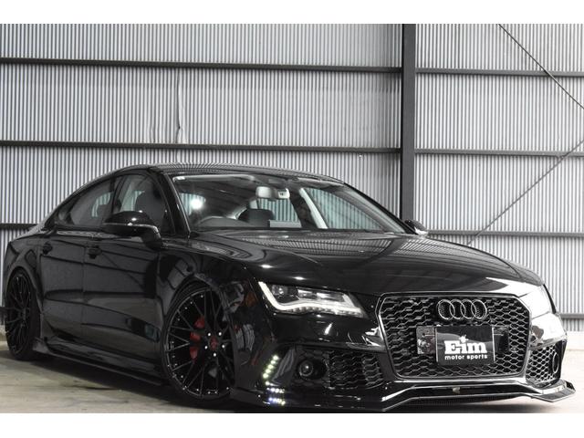 A7スポーツバック 3.0TFSIクワトロ 前期モデル Arcana Performance Arcnボディキット 新品車高調 Arcn20インチAW テールランプスモーク BOSEサウンド ブラックレザーシート(10枚目)
