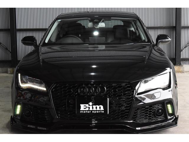 A7スポーツバック 3.0TFSIクワトロ 前期モデル Arcana Performance Arcnボディキット 新品車高調 Arcn20インチAW テールランプスモーク BOSEサウンド ブラックレザーシート(13枚目)
