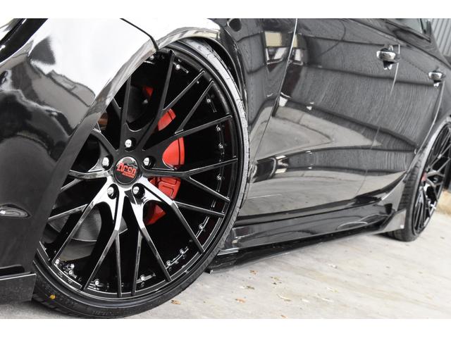 A7スポーツバック 3.0TFSIクワトロ 前期モデル Arcana Performance Arcnボディキット 新品車高調 Arcn20インチAW テールランプスモーク BOSEサウンド ブラックレザーシート(16枚目)