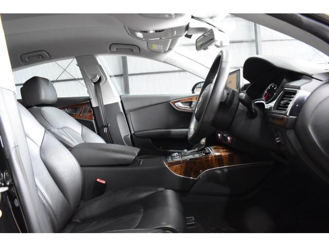 A7スポーツバック 3.0TFSIクワトロ 前期モデル Arcana Performance Arcnボディキット 新品車高調 Arcn20インチAW テールランプスモーク BOSEサウンド ブラックレザーシート(17枚目)