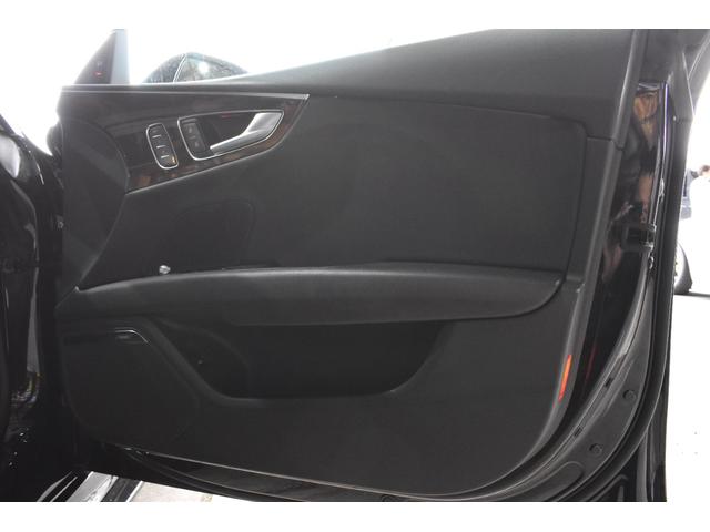 A7スポーツバック 3.0TFSIクワトロ 前期モデル Arcana Performance Arcnボディキット 新品車高調 Arcn20インチAW テールランプスモーク BOSEサウンド ブラックレザーシート(25枚目)