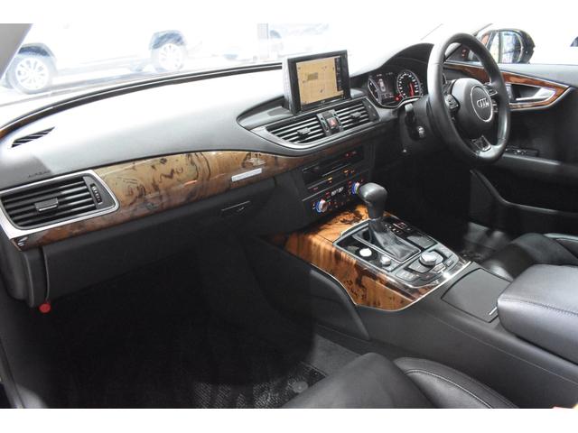 A7スポーツバック 3.0TFSIクワトロ 前期モデル Arcana Performance Arcnボディキット 新品車高調 Arcn20インチAW テールランプスモーク BOSEサウンド ブラックレザーシート(26枚目)