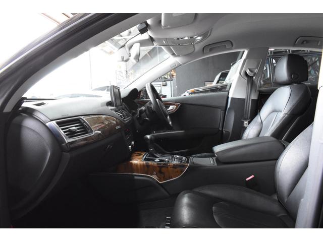 A7スポーツバック 3.0TFSIクワトロ 前期モデル Arcana Performance Arcnボディキット 新品車高調 Arcn20インチAW テールランプスモーク BOSEサウンド ブラックレザーシート(27枚目)