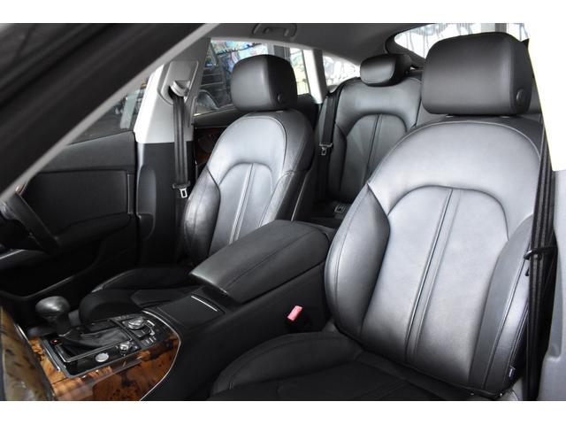 A7スポーツバック 3.0TFSIクワトロ 前期モデル Arcana Performance Arcnボディキット 新品車高調 Arcn20インチAW テールランプスモーク BOSEサウンド ブラックレザーシート(28枚目)