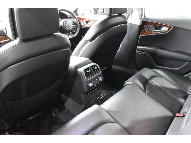 A7スポーツバック 3.0TFSIクワトロ 前期モデル Arcana Performance Arcnボディキット 新品車高調 Arcn20インチAW テールランプスモーク BOSEサウンド ブラックレザーシート(39枚目)
