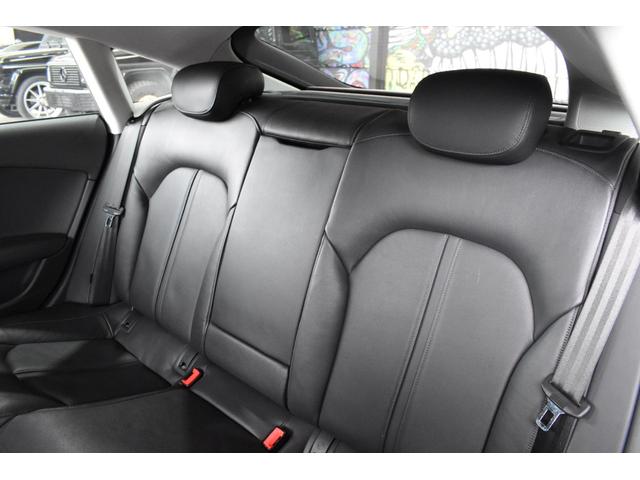 A7スポーツバック 3.0TFSIクワトロ 前期モデル Arcana Performance Arcnボディキット 新品車高調 Arcn20インチAW テールランプスモーク BOSEサウンド ブラックレザーシート(41枚目)