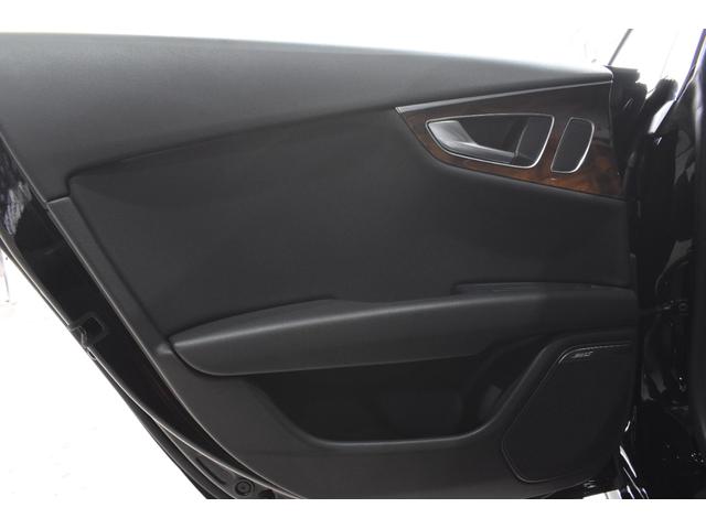 A7スポーツバック 3.0TFSIクワトロ 前期モデル Arcana Performance Arcnボディキット 新品車高調 Arcn20インチAW テールランプスモーク BOSEサウンド ブラックレザーシート(44枚目)