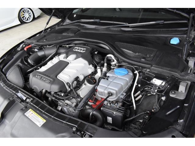 A7スポーツバック 3.0TFSIクワトロ 前期モデル Arcana Performance Arcnボディキット 新品車高調 Arcn20インチAW テールランプスモーク BOSEサウンド ブラックレザーシート(47枚目)