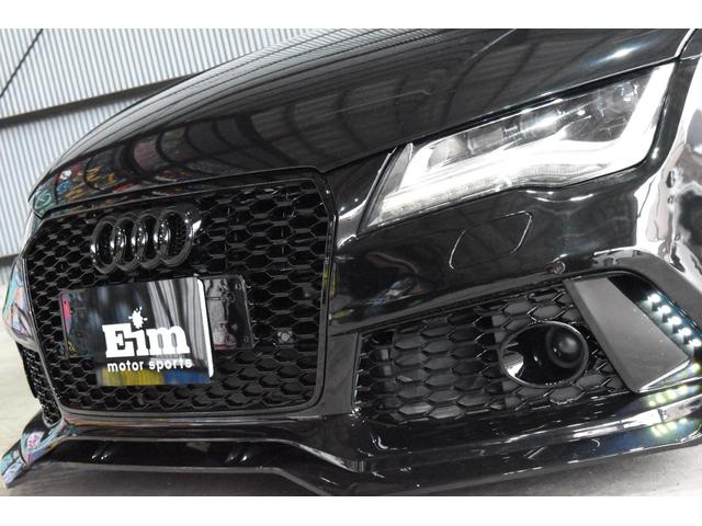 A7スポーツバック 3.0TFSIクワトロ 前期モデル Arcana Performance Arcnボディキット 新品車高調 Arcn20インチAW テールランプスモーク BOSEサウンド ブラックレザーシート(48枚目)