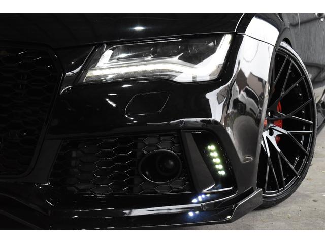 A7スポーツバック 3.0TFSIクワトロ 前期モデル Arcana Performance Arcnボディキット 新品車高調 Arcn20インチAW テールランプスモーク BOSEサウンド ブラックレザーシート(49枚目)