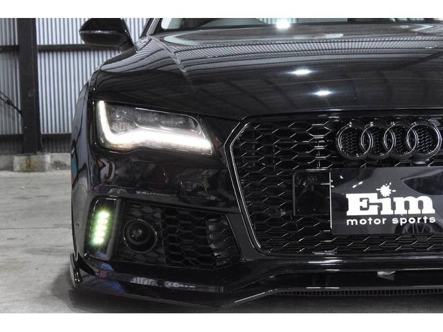 A7スポーツバック 3.0TFSIクワトロ 前期モデル Arcana Performance Arcnボディキット 新品車高調 Arcn20インチAW テールランプスモーク BOSEサウンド ブラックレザーシート(55枚目)