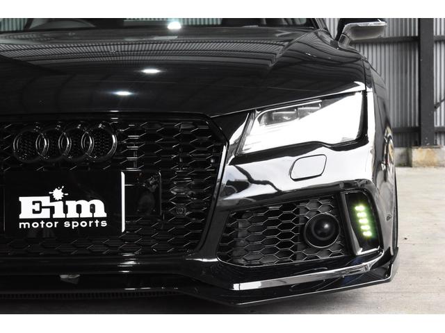 A7スポーツバック 3.0TFSIクワトロ 前期モデル Arcana Performance Arcnボディキット 新品車高調 Arcn20インチAW テールランプスモーク BOSEサウンド ブラックレザーシート(56枚目)