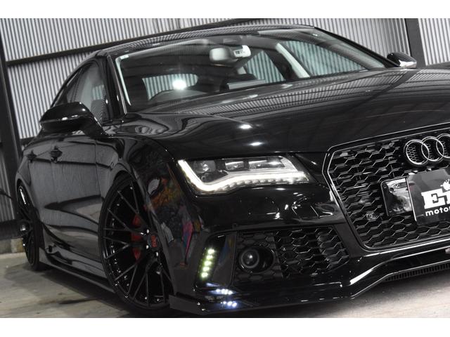 A7スポーツバック 3.0TFSIクワトロ 前期モデル Arcana Performance Arcnボディキット 新品車高調 Arcn20インチAW テールランプスモーク BOSEサウンド ブラックレザーシート(57枚目)