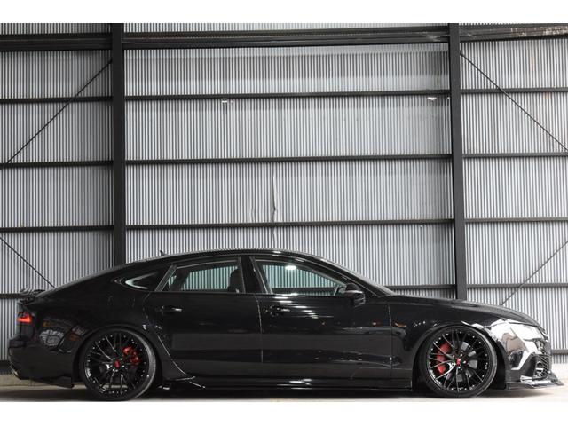 A7スポーツバック 3.0TFSIクワトロ 前期モデル Arcana Performance Arcnボディキット 新品車高調 Arcn20インチAW テールランプスモーク BOSEサウンド ブラックレザーシート(62枚目)