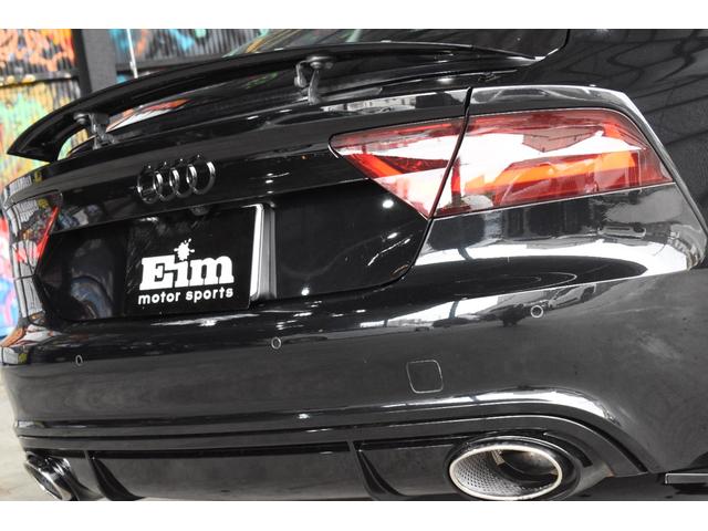 A7スポーツバック 3.0TFSIクワトロ 前期モデル Arcana Performance Arcnボディキット 新品車高調 Arcn20インチAW テールランプスモーク BOSEサウンド ブラックレザーシート(71枚目)