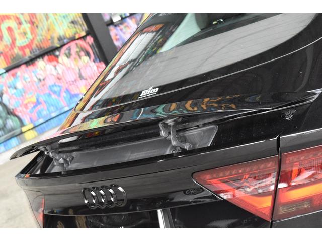A7スポーツバック 3.0TFSIクワトロ 前期モデル Arcana Performance Arcnボディキット 新品車高調 Arcn20インチAW テールランプスモーク BOSEサウンド ブラックレザーシート(72枚目)