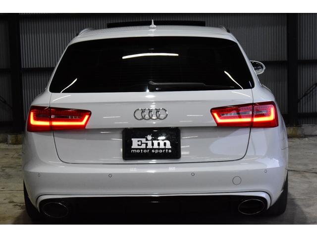 A6アバント 2.8FSIクワトロ 前期モデル Alpilフロントバンパー・リアデュフューザー・20インチAWLEDフォグライト KW車高調 サンルーフ ブラックレザーシート LEDヘッド・テールライト BOSEサウンド バックカメラ(15枚目)