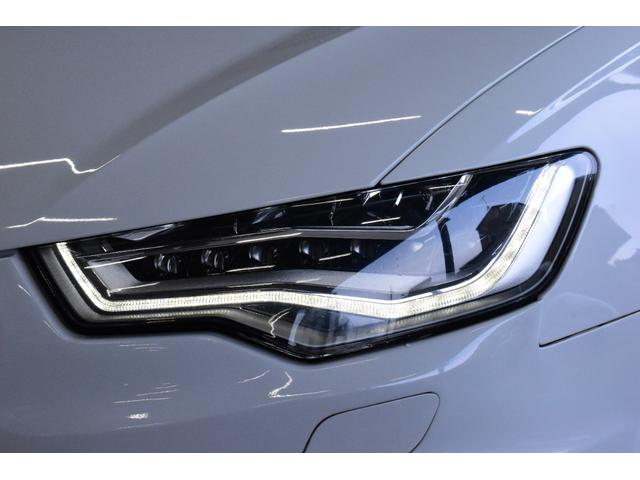 A6アバント 2.8FSIクワトロ 前期モデル Alpilフロントバンパー・リアデュフューザー・20インチAWLEDフォグライト KW車高調 サンルーフ ブラックレザーシート LEDヘッド・テールライト BOSEサウンド バックカメラ(16枚目)