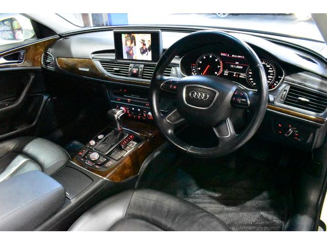 A6アバント 2.8FSIクワトロ 前期モデル Alpilフロントバンパー・リアデュフューザー・20インチAWLEDフォグライト KW車高調 サンルーフ ブラックレザーシート LEDヘッド・テールライト BOSEサウンド バックカメラ(18枚目)