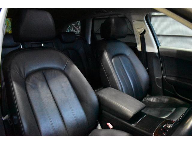 A6アバント 2.8FSIクワトロ 前期モデル Alpilフロントバンパー・リアデュフューザー・20インチAWLEDフォグライト KW車高調 サンルーフ ブラックレザーシート LEDヘッド・テールライト BOSEサウンド バックカメラ(20枚目)