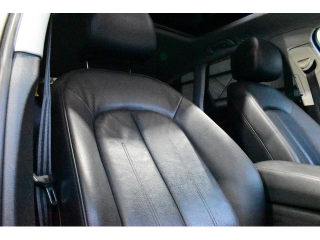 A6アバント 2.8FSIクワトロ 前期モデル Alpilフロントバンパー・リアデュフューザー・20インチAWLEDフォグライト KW車高調 サンルーフ ブラックレザーシート LEDヘッド・テールライト BOSEサウンド バックカメラ(21枚目)