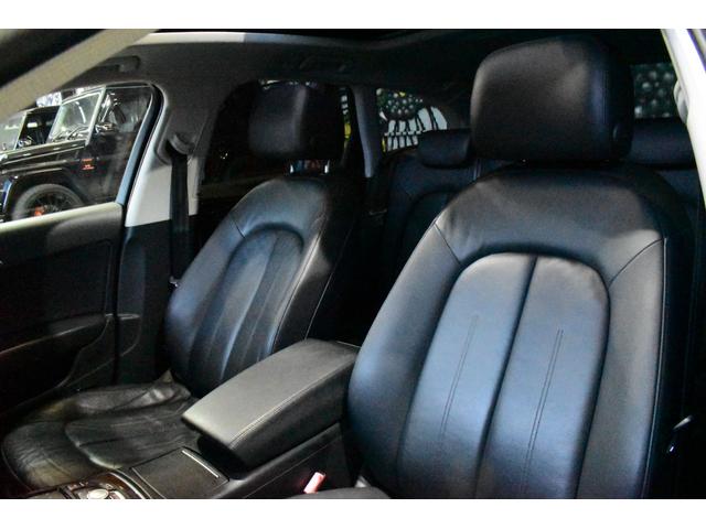 A6アバント 2.8FSIクワトロ 前期モデル Alpilフロントバンパー・リアデュフューザー・20インチAWLEDフォグライト KW車高調 サンルーフ ブラックレザーシート LEDヘッド・テールライト BOSEサウンド バックカメラ(25枚目)