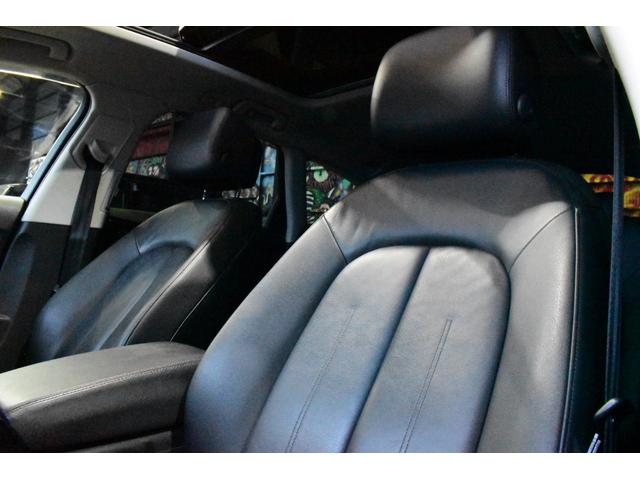 A6アバント 2.8FSIクワトロ 前期モデル Alpilフロントバンパー・リアデュフューザー・20インチAWLEDフォグライト KW車高調 サンルーフ ブラックレザーシート LEDヘッド・テールライト BOSEサウンド バックカメラ(26枚目)