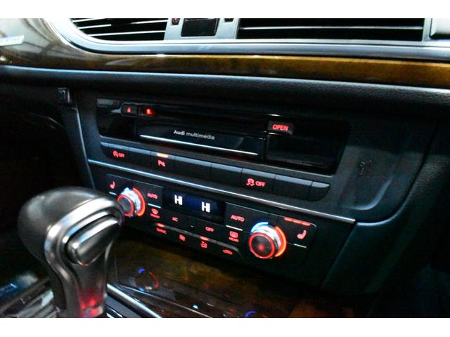 A6アバント 2.8FSIクワトロ 前期モデル Alpilフロントバンパー・リアデュフューザー・20インチAWLEDフォグライト KW車高調 サンルーフ ブラックレザーシート LEDヘッド・テールライト BOSEサウンド バックカメラ(30枚目)