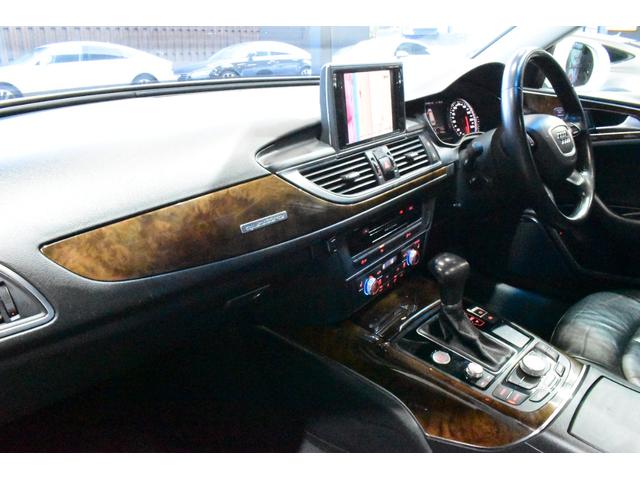 A6アバント 2.8FSIクワトロ 前期モデル Alpilフロントバンパー・リアデュフューザー・20インチAWLEDフォグライト KW車高調 サンルーフ ブラックレザーシート LEDヘッド・テールライト BOSEサウンド バックカメラ(32枚目)