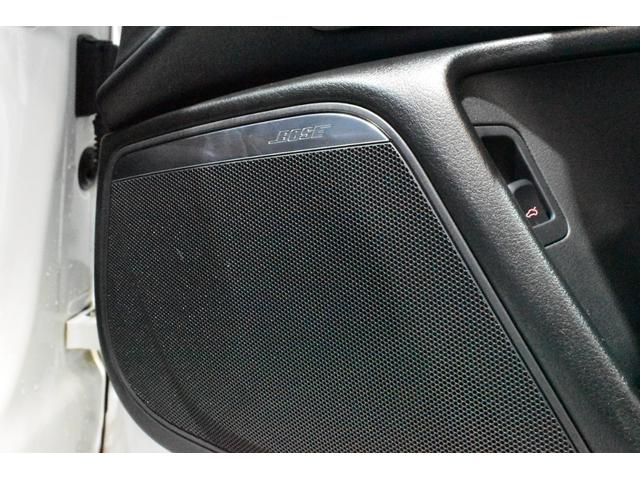 A6アバント 2.8FSIクワトロ 前期モデル Alpilフロントバンパー・リアデュフューザー・20インチAWLEDフォグライト KW車高調 サンルーフ ブラックレザーシート LEDヘッド・テールライト BOSEサウンド バックカメラ(33枚目)