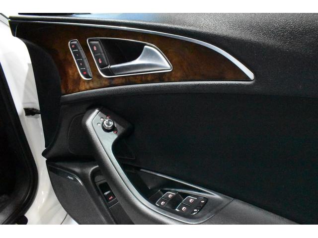 A6アバント 2.8FSIクワトロ 前期モデル Alpilフロントバンパー・リアデュフューザー・20インチAWLEDフォグライト KW車高調 サンルーフ ブラックレザーシート LEDヘッド・テールライト BOSEサウンド バックカメラ(34枚目)