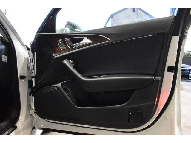 A6アバント 2.8FSIクワトロ 前期モデル Alpilフロントバンパー・リアデュフューザー・20インチAWLEDフォグライト KW車高調 サンルーフ ブラックレザーシート LEDヘッド・テールライト BOSEサウンド バックカメラ(35枚目)