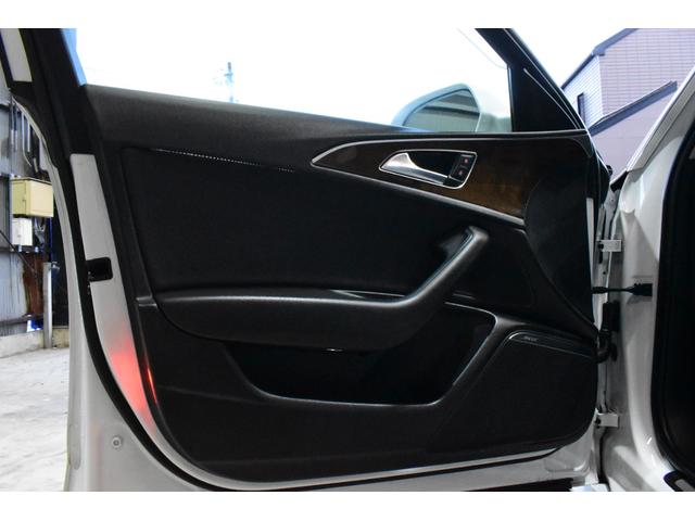 A6アバント 2.8FSIクワトロ 前期モデル Alpilフロントバンパー・リアデュフューザー・20インチAWLEDフォグライト KW車高調 サンルーフ ブラックレザーシート LEDヘッド・テールライト BOSEサウンド バックカメラ(37枚目)